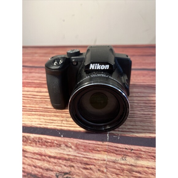 Nikon Coolpix B600 Point Shoot Camera Black W/Nikkor 60x Lens